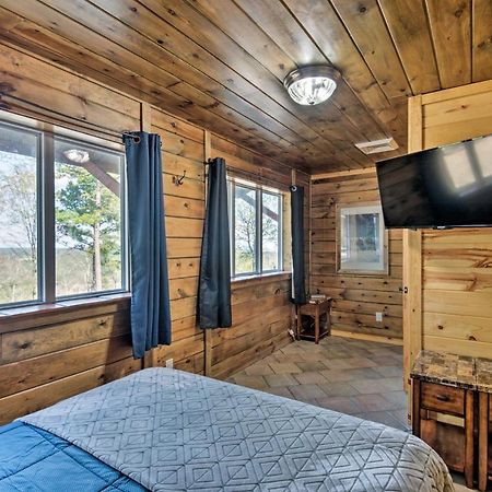 Broken Bow Mountaintop Home With Hot Tub! Extérieur photo