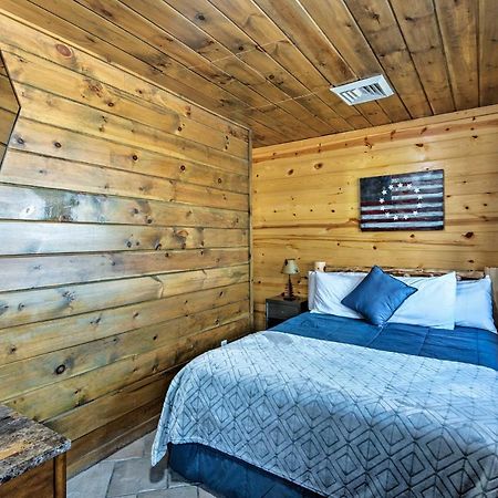 Broken Bow Mountaintop Home With Hot Tub! Extérieur photo