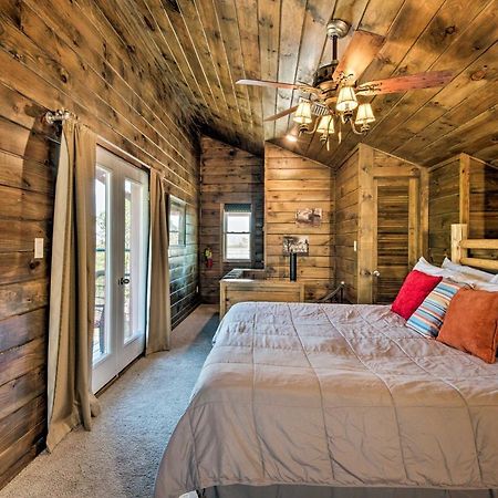 Broken Bow Mountaintop Home With Hot Tub! Extérieur photo