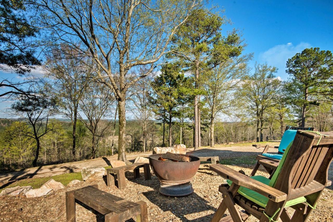 Broken Bow Mountaintop Home With Hot Tub! Extérieur photo