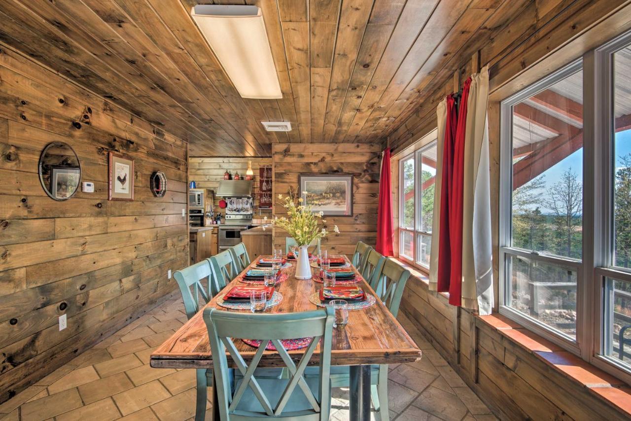 Broken Bow Mountaintop Home With Hot Tub! Extérieur photo