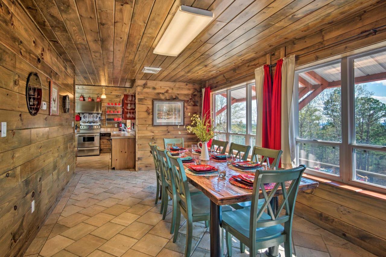 Broken Bow Mountaintop Home With Hot Tub! Extérieur photo