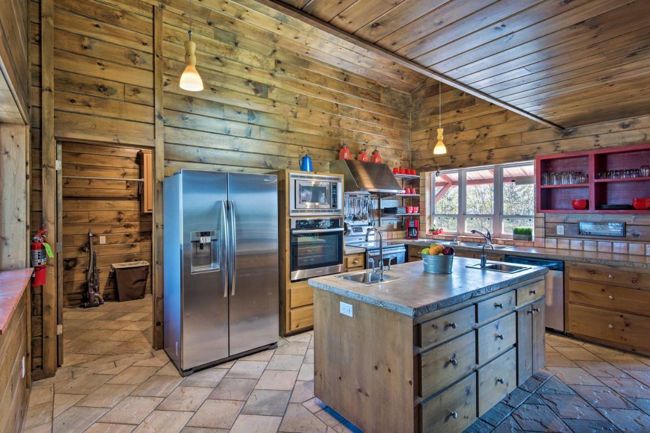 Broken Bow Mountaintop Home With Hot Tub! Extérieur photo