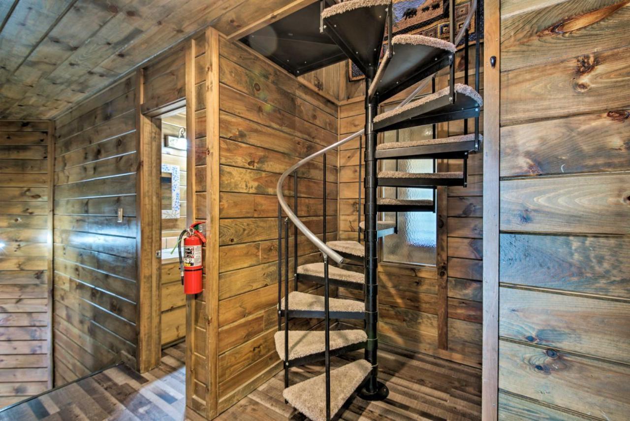 Broken Bow Mountaintop Home With Hot Tub! Extérieur photo