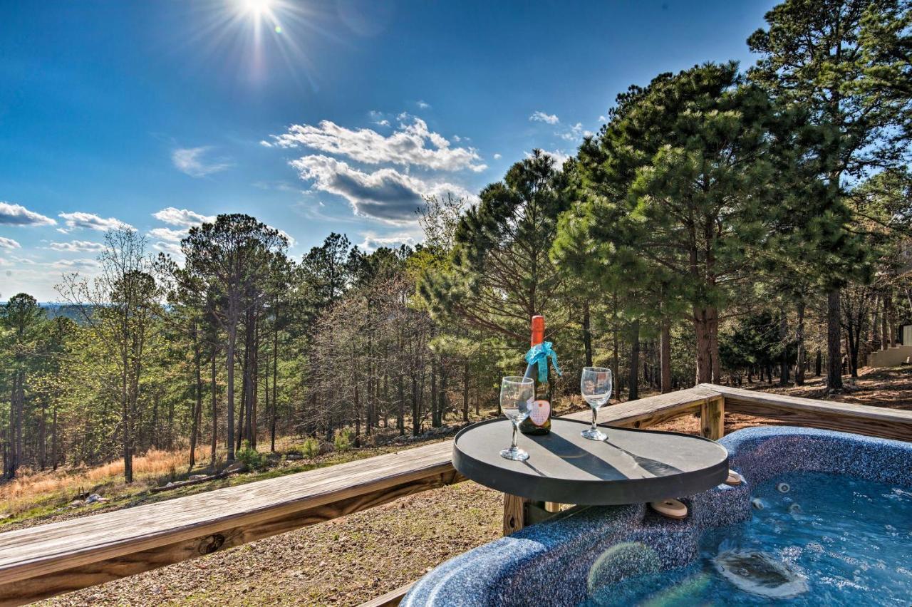 Broken Bow Mountaintop Home With Hot Tub! Extérieur photo