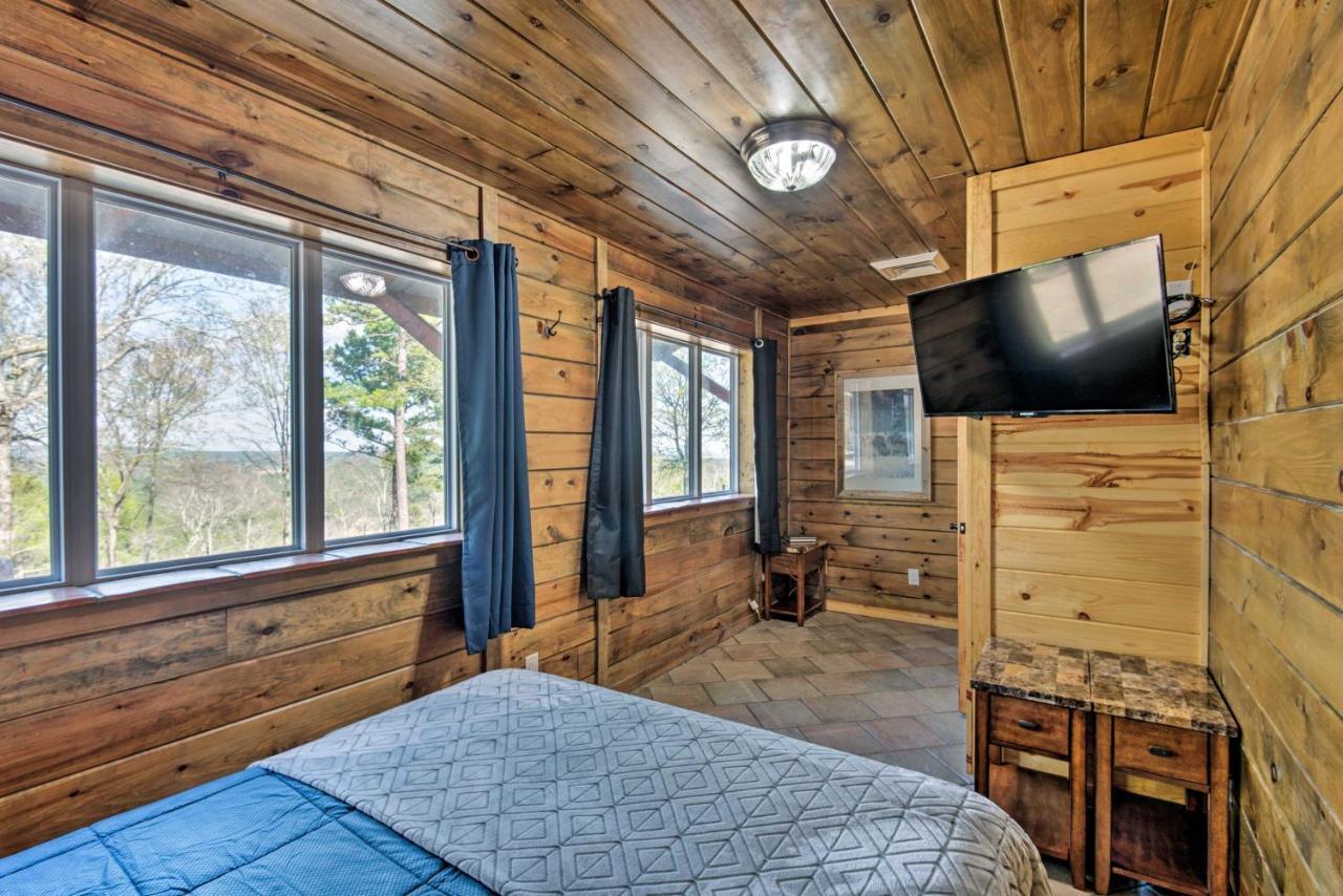 Broken Bow Mountaintop Home With Hot Tub! Extérieur photo