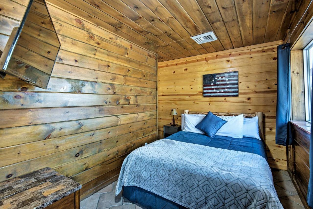Broken Bow Mountaintop Home With Hot Tub! Extérieur photo